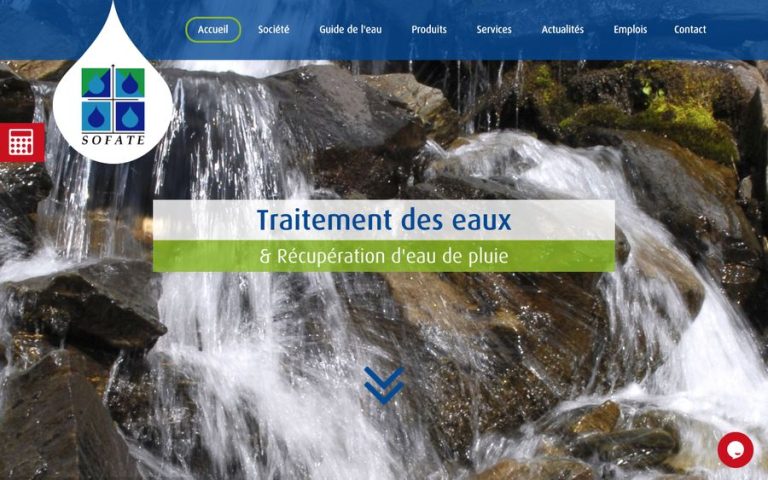 Capture de la page d’accueil de Green Budd